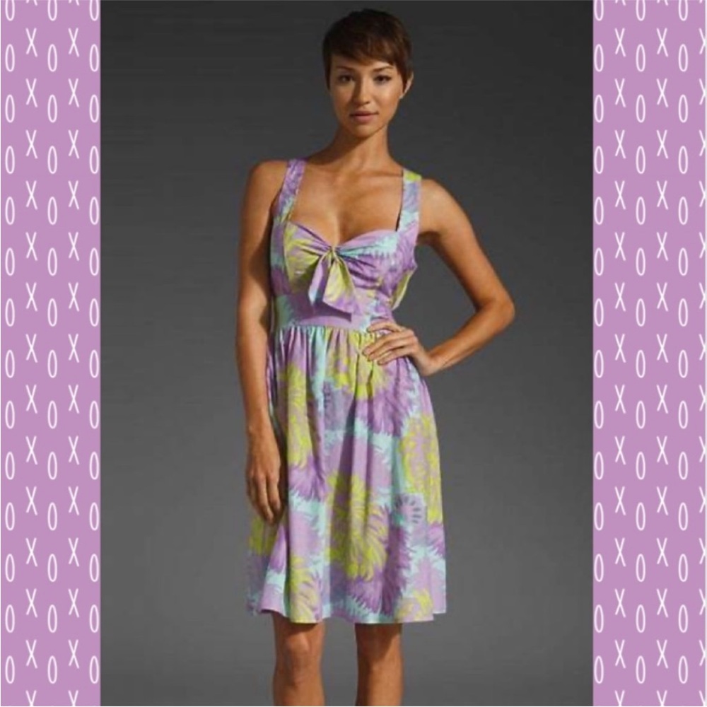 NWT Nanette Lepore Palm Beach
Tropical Cover Dress Size Small